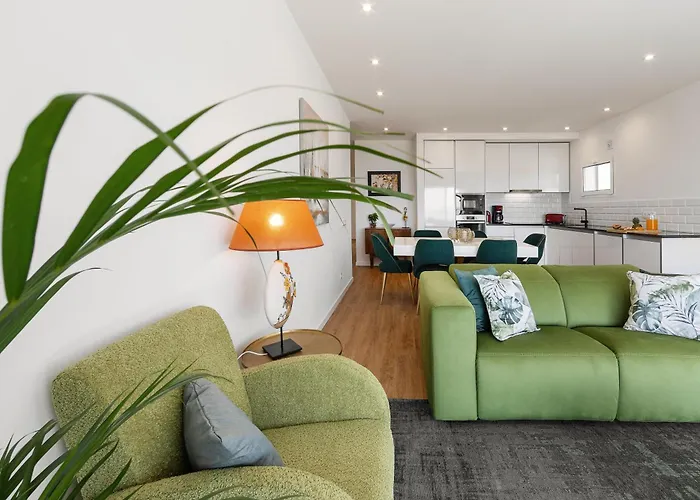 דירה Beautiful Sunset Views