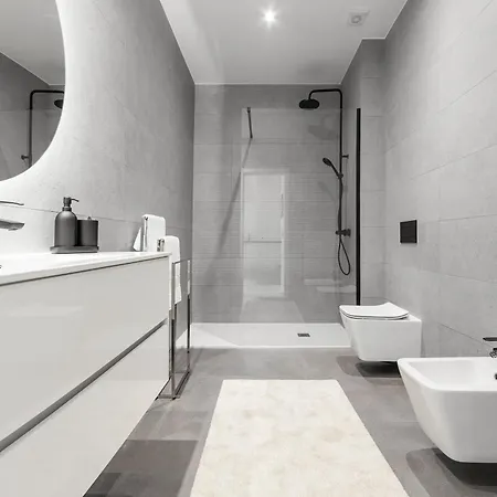 아파트 Beautiful Sunset Views