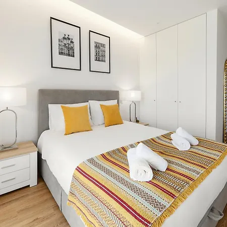 아파트 Beautiful Sunset Views 나자레